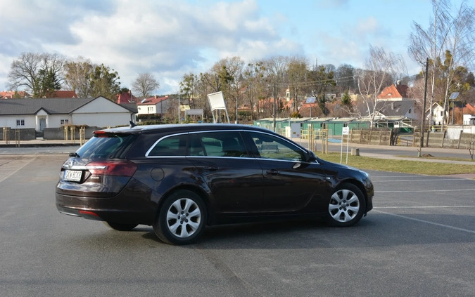 Opel Insignia cena 32900 przebieg: 305000, rok produkcji 2014 z Dzierzgoń małe 379